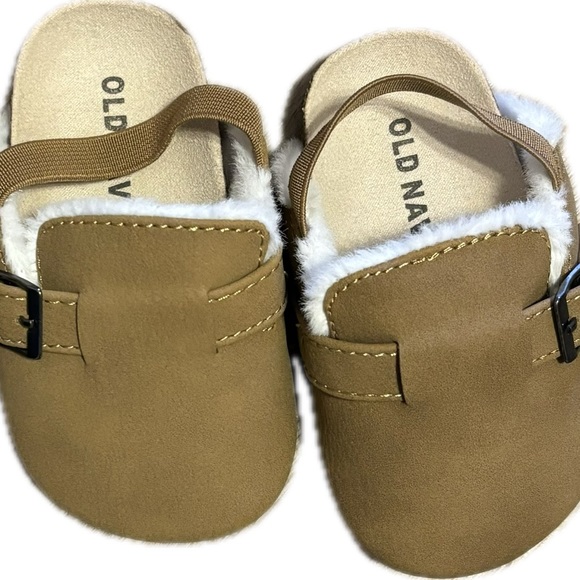 Old Navy NWOT Baby Girl Winter Boot Shoe Bundle Black Tan Size 6-12 months - Picture 3 of 16